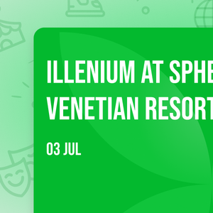 Illenium at Sphere at The Venetian Resort
