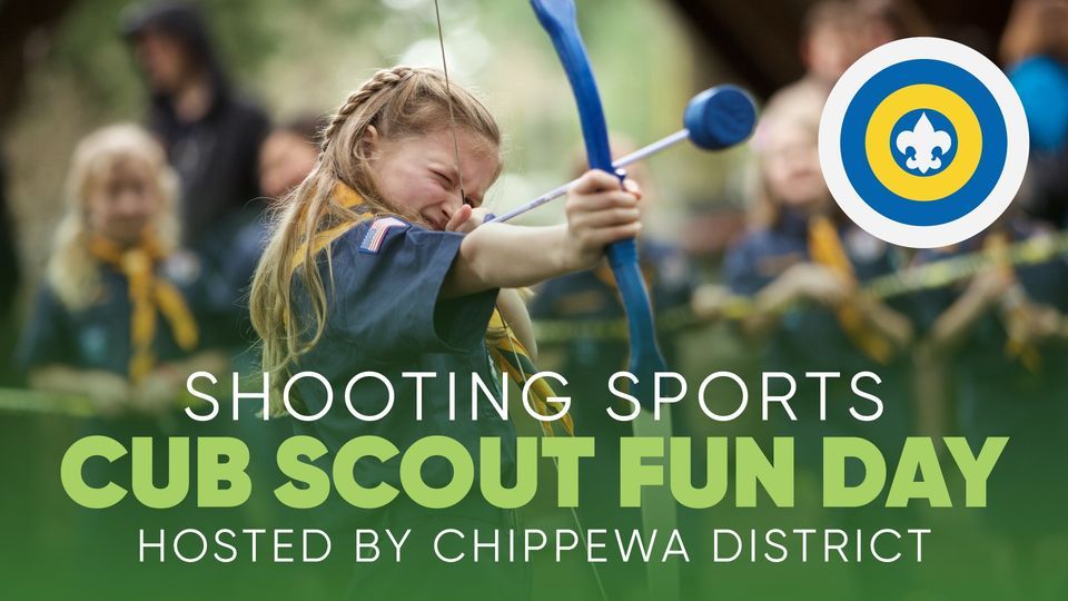 Shooting Sports Cub Scout Fun Day, Wolcott Mills Metropark, June 11