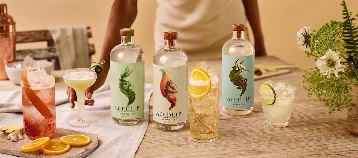 No & Lo Workshop featuring Seedlip, 10 January | Event in Rosemont, IL | AllEvents