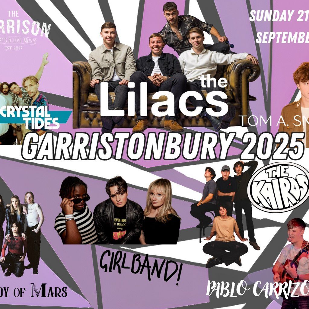 Garristonbury 2025, 21 September | Event in Barnsley | AllEvents