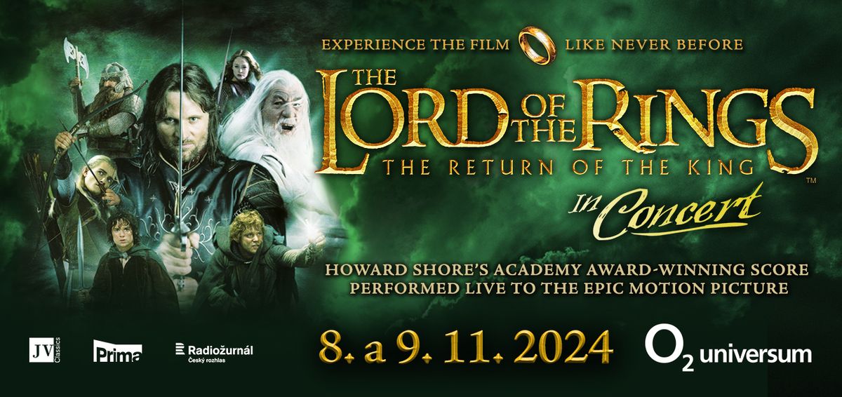 The Lord of the Rings - Return of the King In Concert at Walt Disney Theater at Dr Phillips Center, 14 June