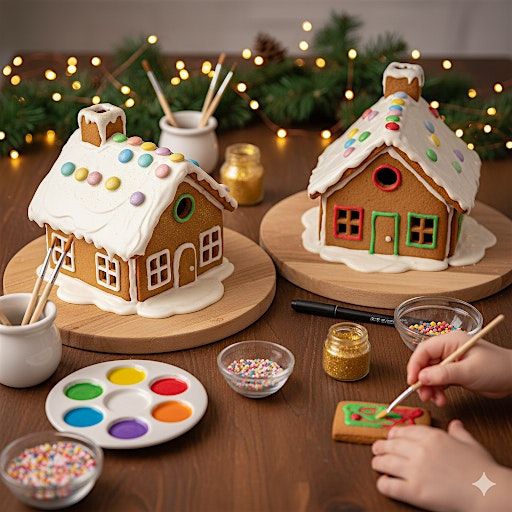 Gingerbread House Building & Decorating Workshop, 16 December | Event in Amersham | AllEvents