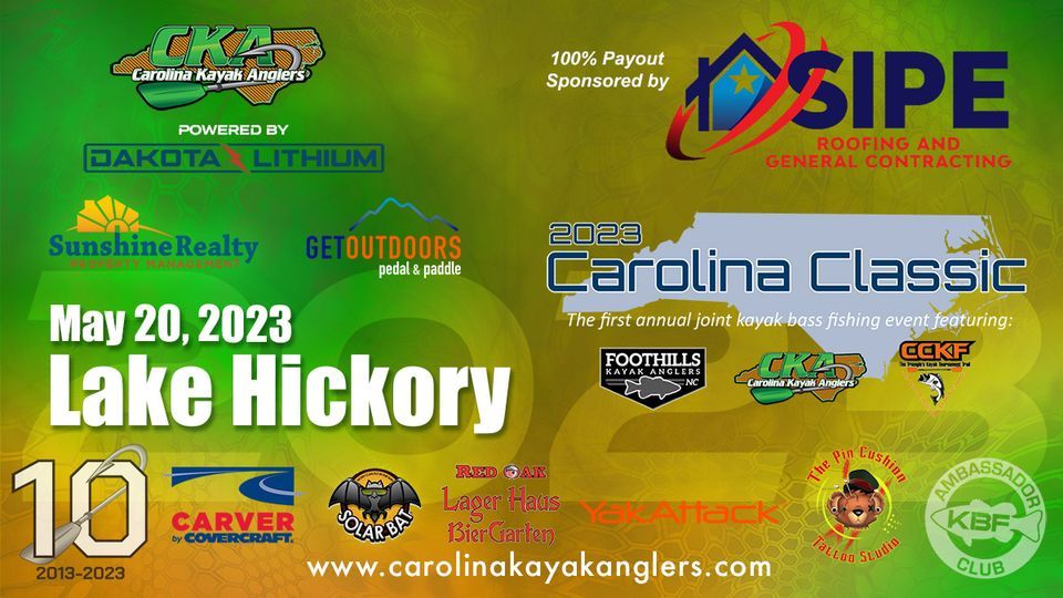 CKA Event 4 Lake Hickory Carolina Classic Hickory NC May 20 2023 CKA Event 4 Lake Hickory Carolina Classic Hickory NC May 20 2023