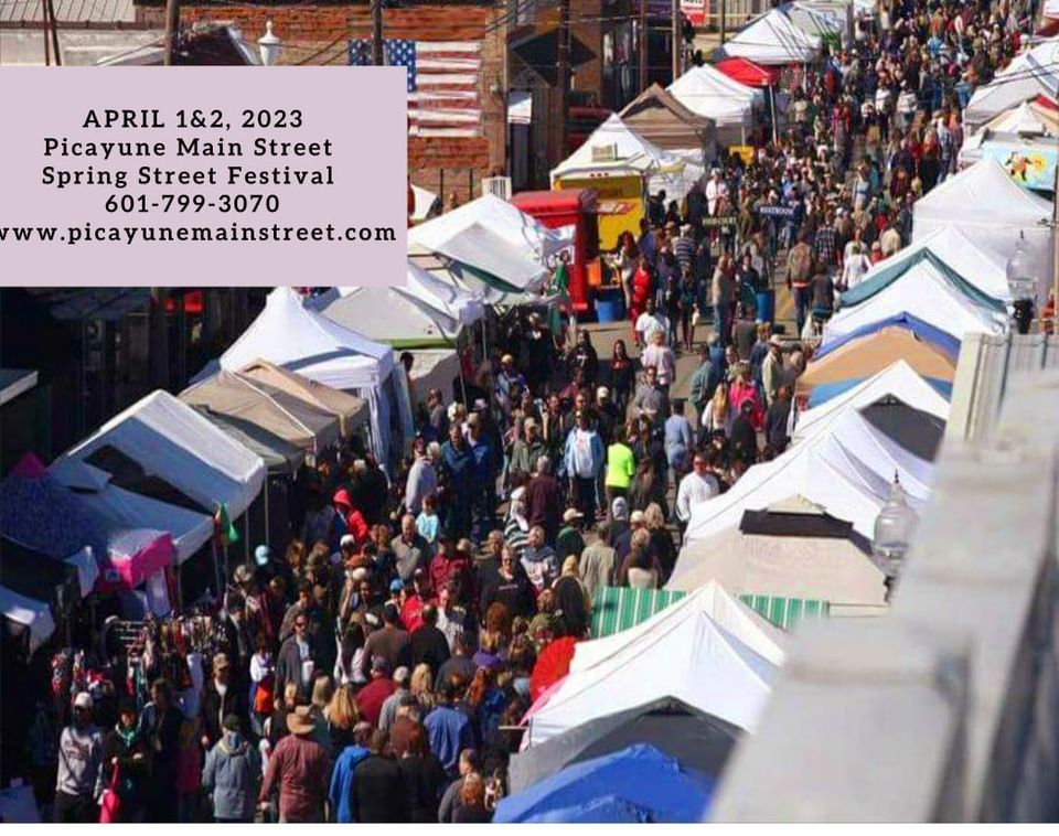 Picayune Street Fair 2025