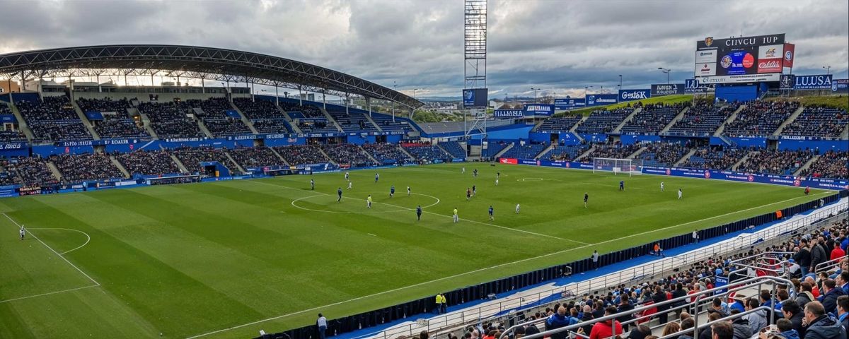 Getafe CF vs RC Celta de Vigo Tickets, 25 May | Event in Getafe | AllEvents