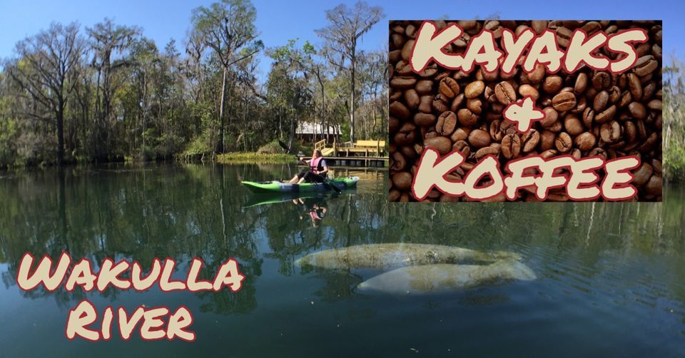 Kayaks & Koffee Expedition: Manatees & Mochas on the Wakulla, Wakulla