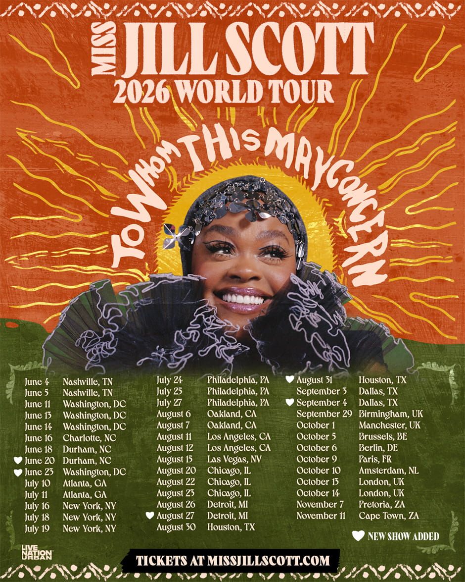 Jill Scott Amsterdam Tickets