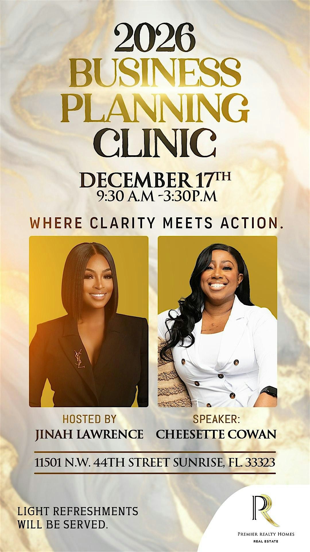 2026 Business Planning Clinic, 17 December | Event in Sunrise | AllEvents