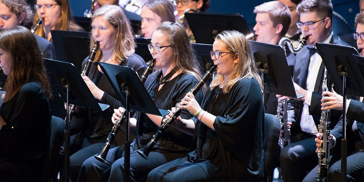 UWEC Wind Symphony at RCU Theatre - Pablo Center at the Confluence, 29 April | Event in Eau Claire | AllEvents
