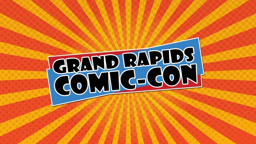 Grand Rapids Comic-Con: 3-Day Pass, 14 November | Event in Grand Rapids | AllEvents