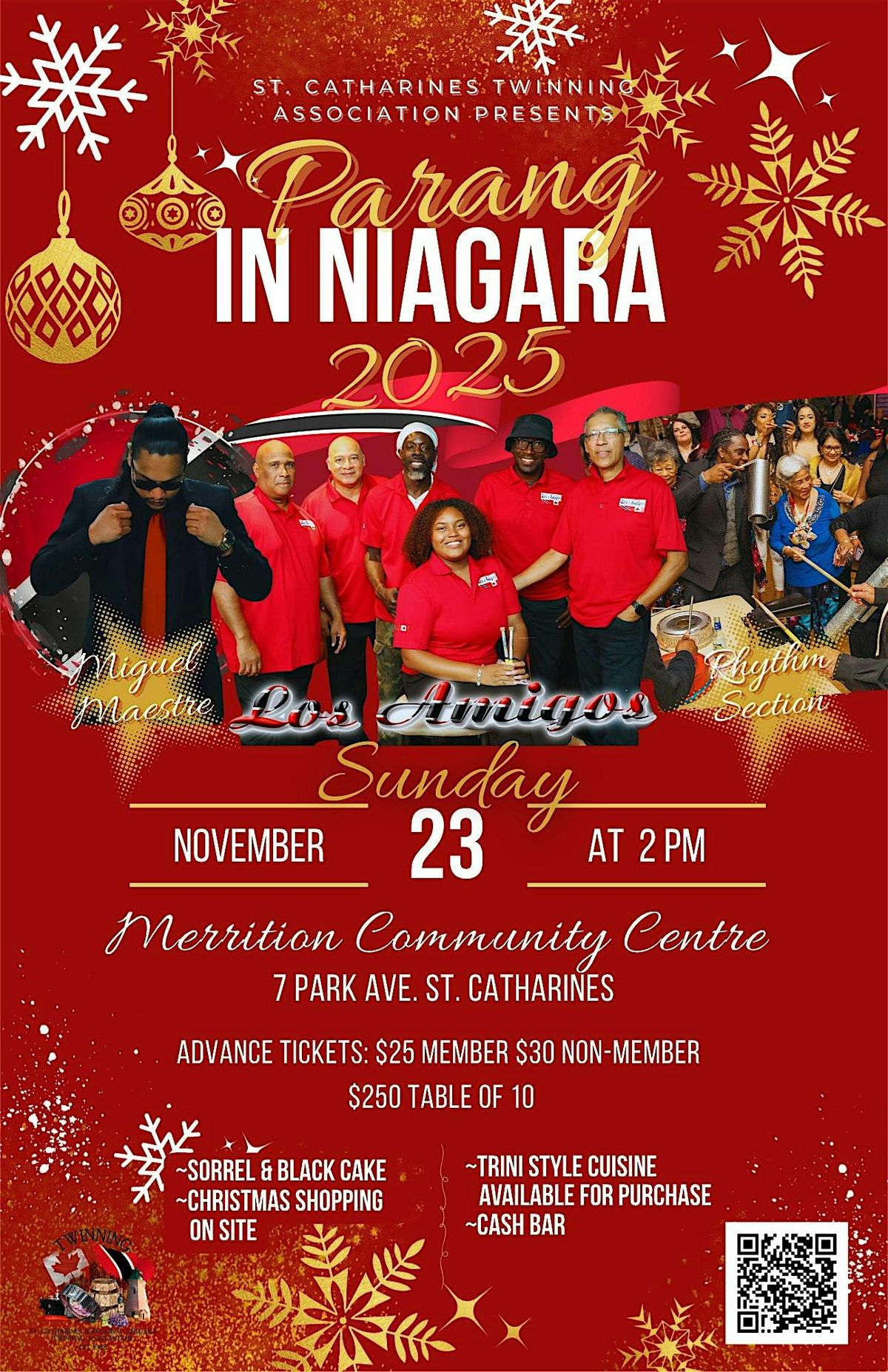 Parang in Niagara 2025, 23 November | Event in St. Catharines | AllEvents