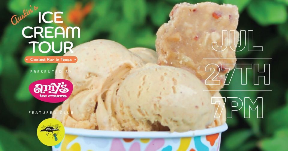 Austins Ice Cream Tour, Amy's Ice Creams on Barton Creek, July