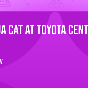 Doja Cat at Toyota Center - TX