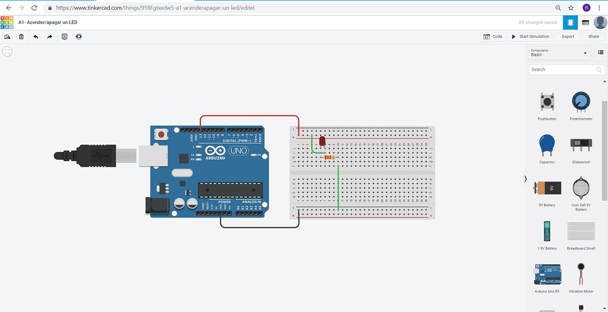 Arduino Using Tinkercad Circuits, October 27 2020 | Online Event ...
