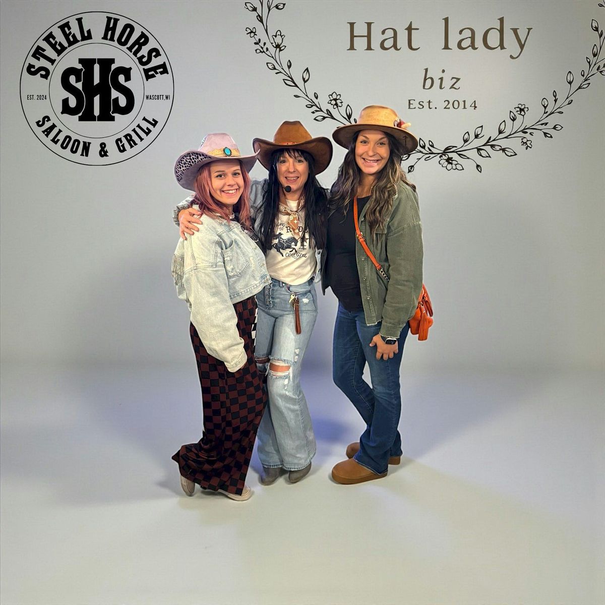 Western Hat & Suede Ball Cap workshop with Hat Lady Biz-Minong, WI, 15 March | Event in Minong | AllEvents