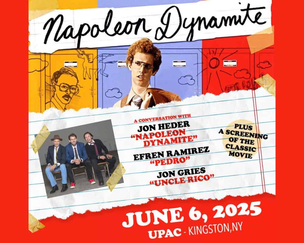 Napoleon Dynamite Live!, 20 May | Event in Wilmington | AllEvents