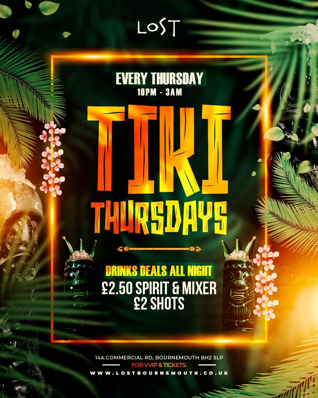 Tiki Thursdays, 16 October | Event in Bournemouth | AllEvents