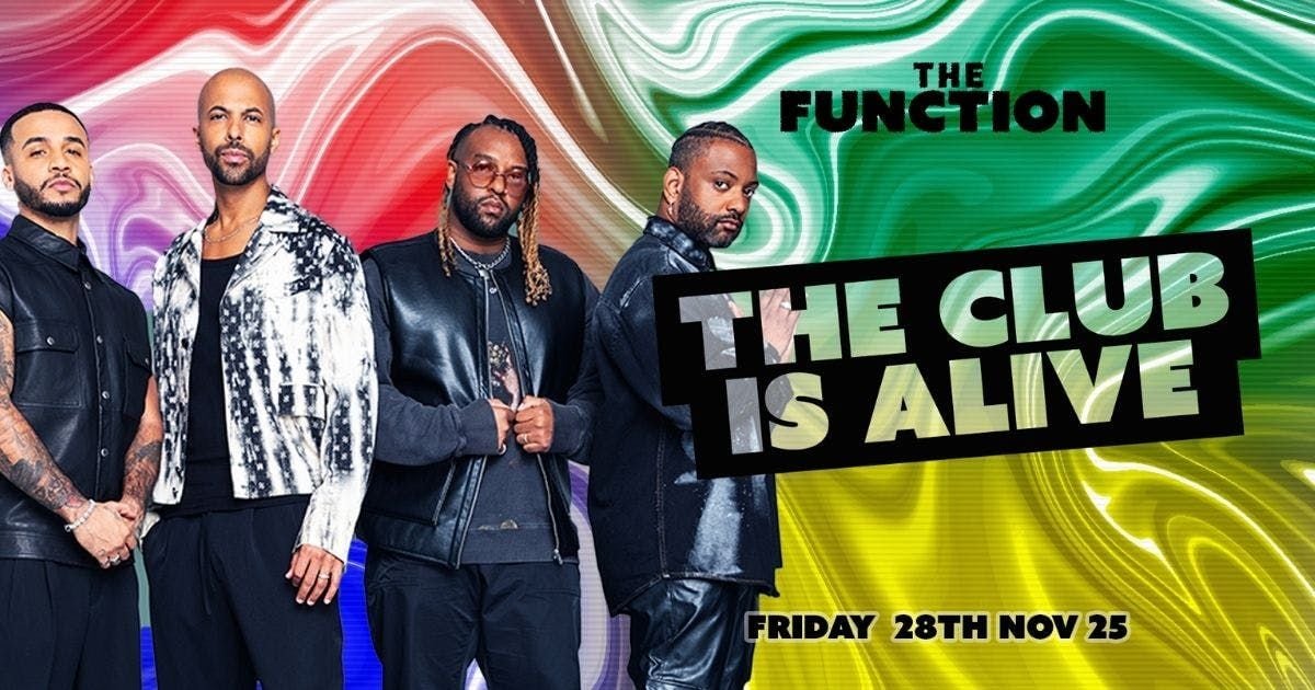 ❤️💛  The Club is Alive 💚💙- The Function - Canterbury, 28 November | Event in Canterbury | AllEvents