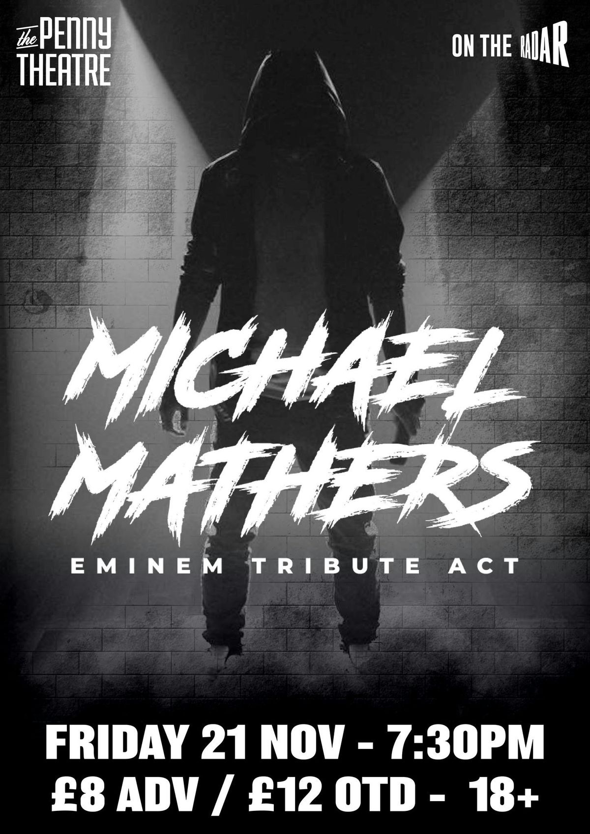 Michael Mathers Leading Eminem Tribute Live at The Penny Theatre, 21 November | Event in Canterbury | AllEvents