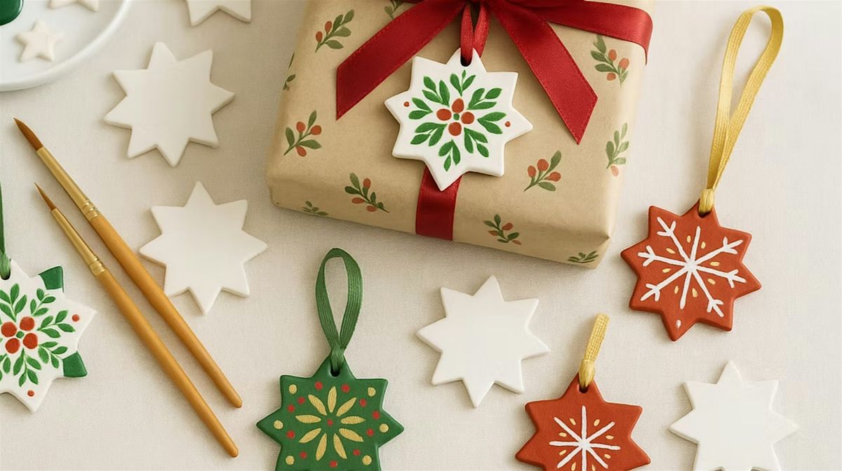 Ceramic Christmas Star Workshop, 17 December | Event in Wien | AllEvents