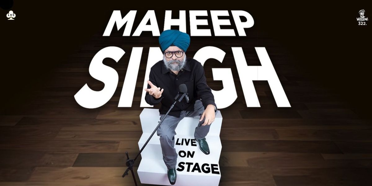 Maheep Singh Live On Stage, 3 January | Event in Bangalore | AllEvents