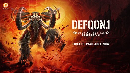 Defqon 1 Weekend Festival 2022 Official Evenemententerrein Biddinghuizen June 23 To June 26 Allevents In Weekend Festival 2022