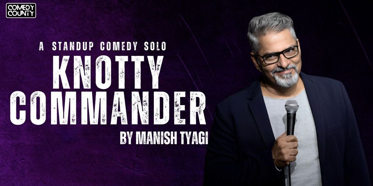 Manish Tyagi Live, 6 July | Event in New Delhi | AllEvents