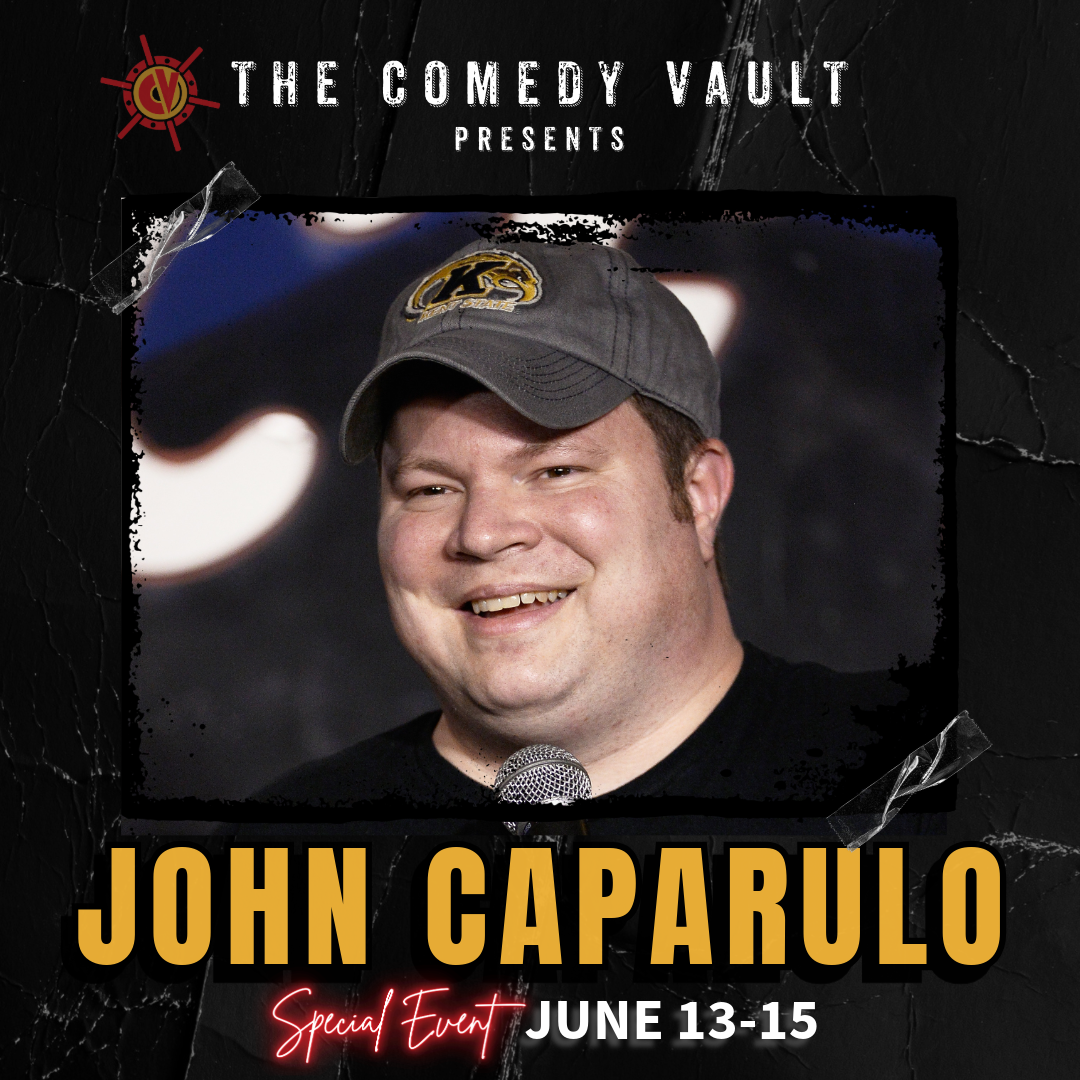 John Caparulo at Wow Hall, 19 June | Event in Eugene | AllEvents