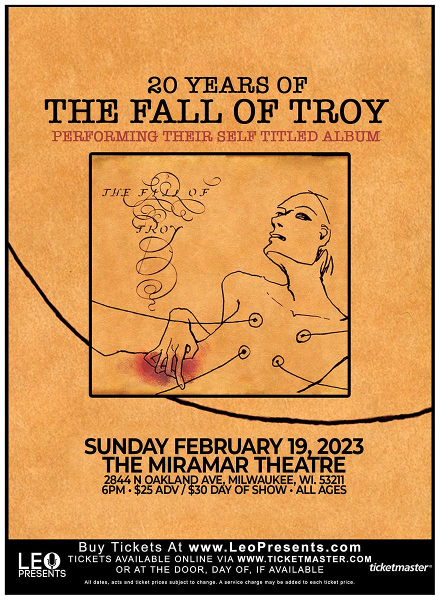 The Fall of Troy at House of Blues Orlando, 22 June | Event in Lake Buena Vista | AllEvents