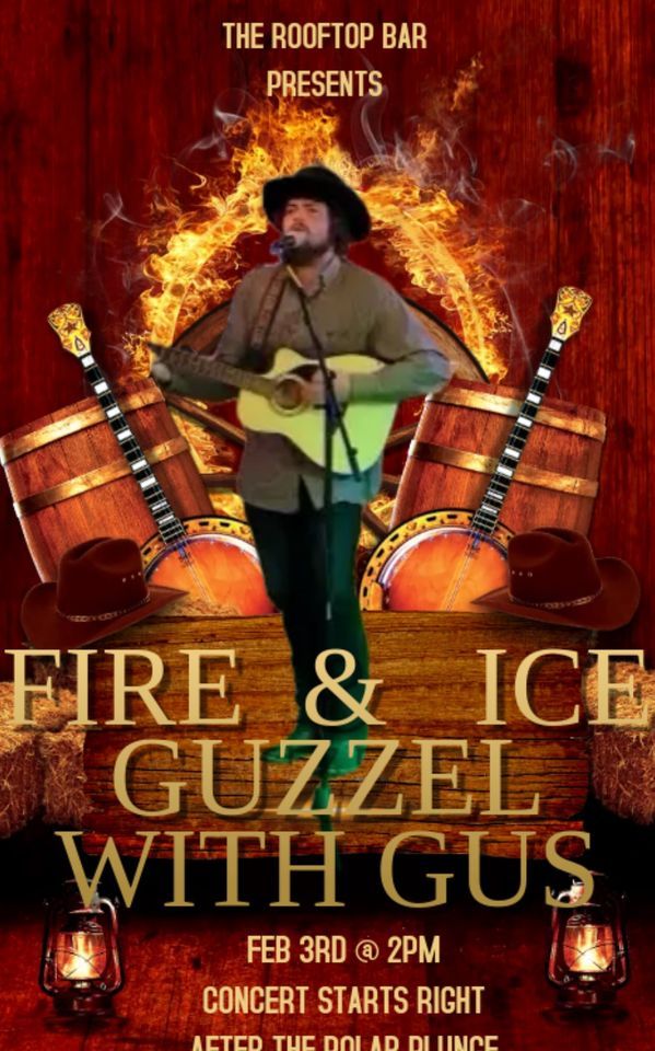 Gus and Guzzle, The Rooftop Bar Lava Hot Springs, February 3 2024 AllEvents.in