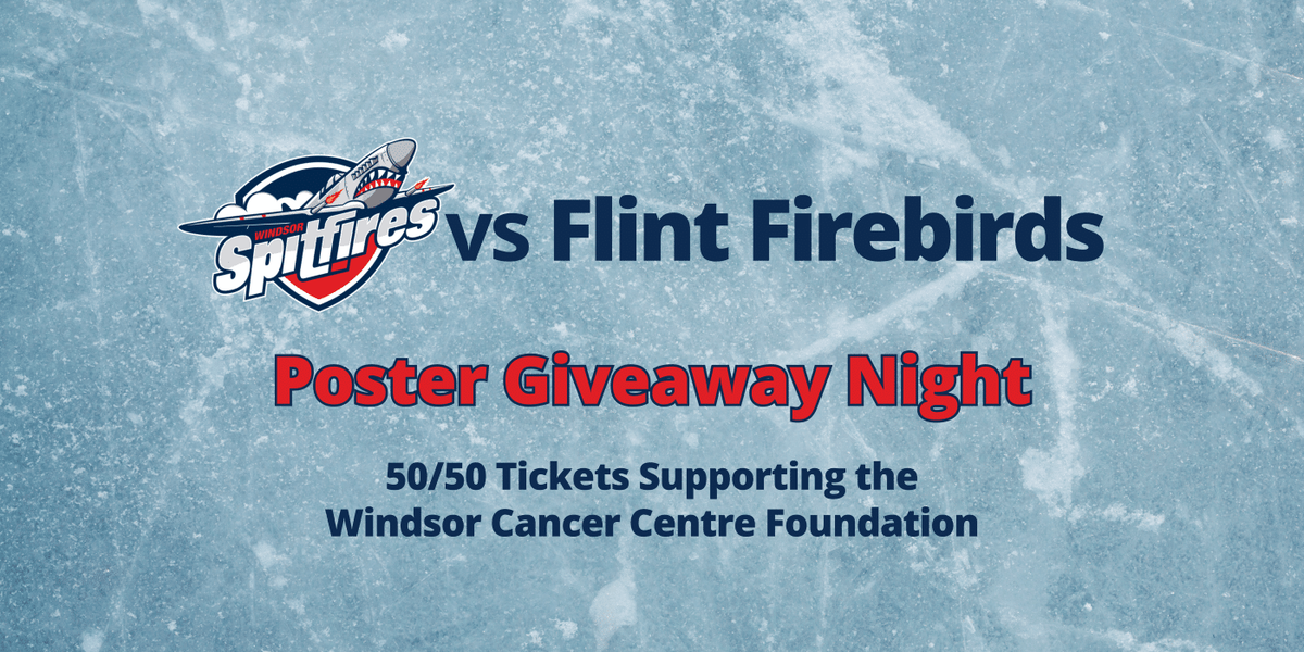 Flint Firebirds at Windsor Spitfires, 2 November | Event in Windsor | AllEvents