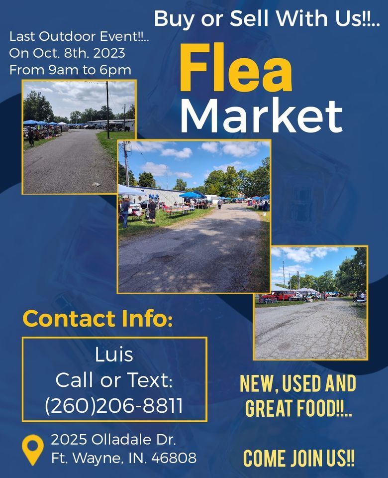 Flea Market (click on picture for contact info), 2025 Olladale Dr. Ft