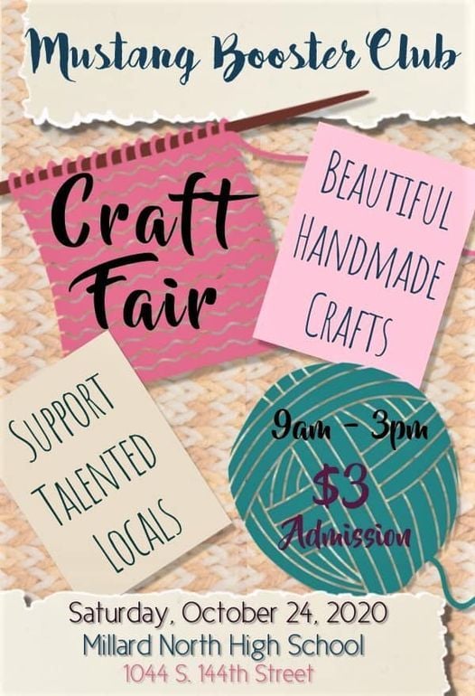 Millard North Craft Fair, 1010 S 144th St, Omaha, NE 681542801, United