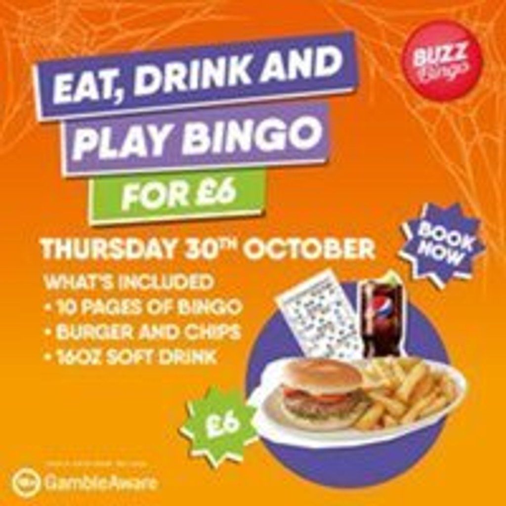 Eat, Drink & Play - Colchester - 30/10/25, 30 October | Event in Colchester | AllEvents