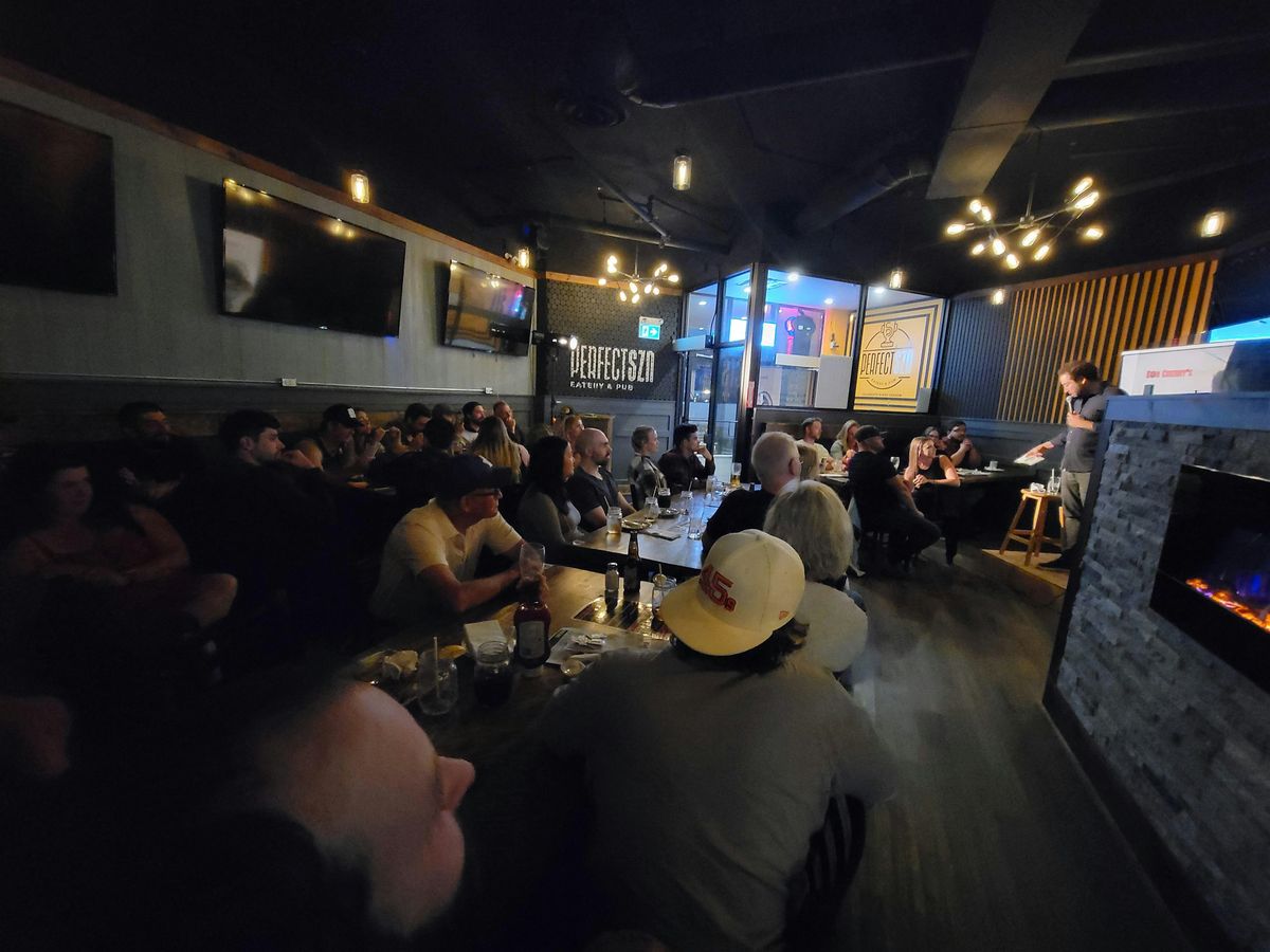 Sin Bin Comedy Show at Perfect SZN Barrie, 12 December | Event in Barrie | AllEvents