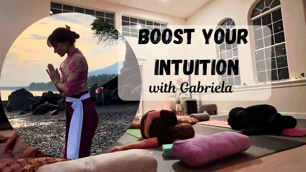 8:30am Special Event: Boost Your Intuition Nov 29, 29 November | Event in Bear | AllEvents