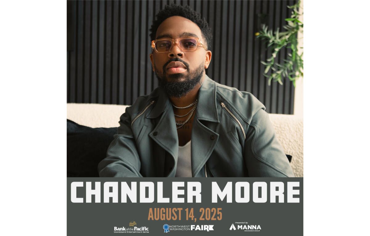 Chandler Moore - Northwest Washington Fair at Northwest Washington Fair and Event Center, 14 August | AllEvents