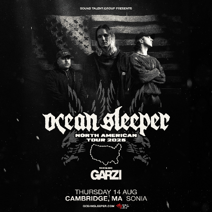 Ocean Sleeper, Garzi in Cambridge, 14 August | Event in Cambridge | AllEvents
