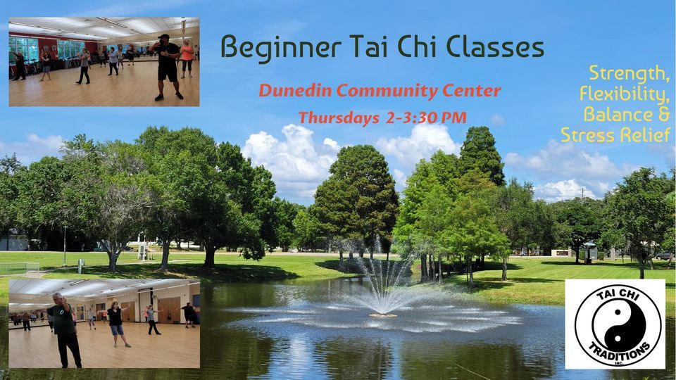 Beginners Tai Chi Class, Dunedin Community Center, November 30 2023