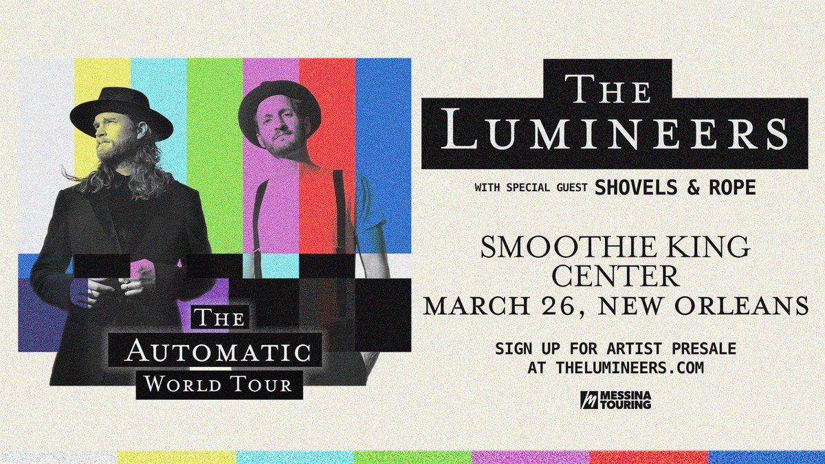 The Lumineers with Shovels & Rope, 26 March | Event in Birmingham | AllEvents