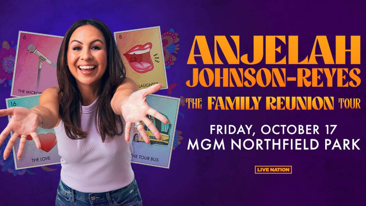 Parking Anjelah Johnson-Reyes (21+), 20 February | Event in Highland | AllEvents