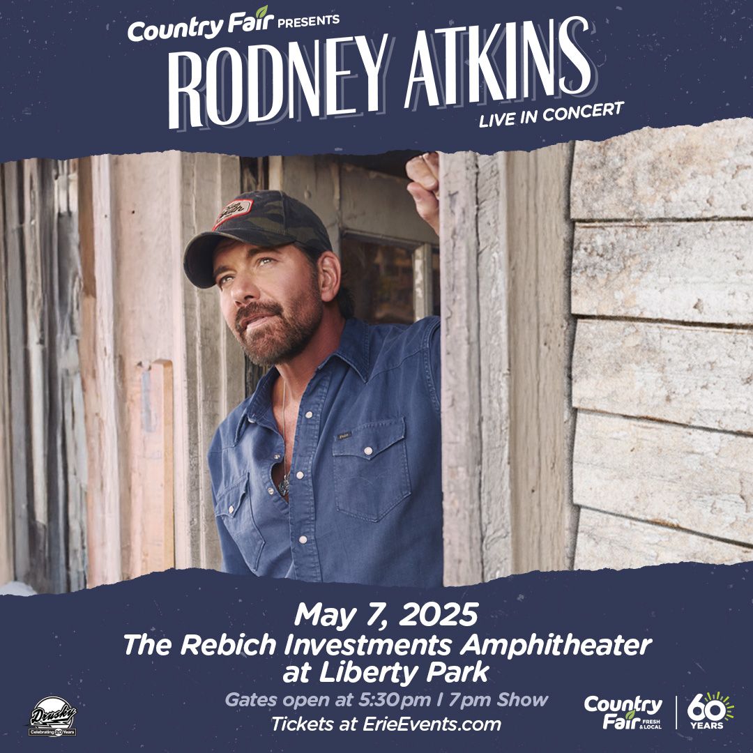 Rodney Atkins at Clatsop County Fair, 1 August | Event in Astoria | AllEvents
