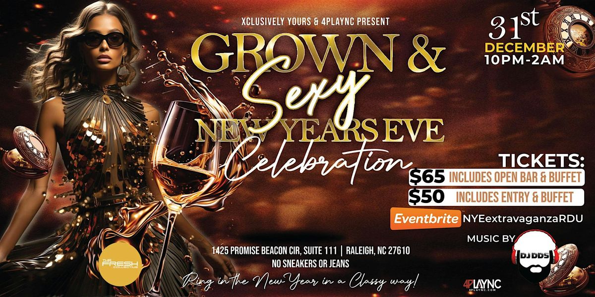 New Years Eve Extravagana!, 31 December | Event in Raleigh | AllEvents