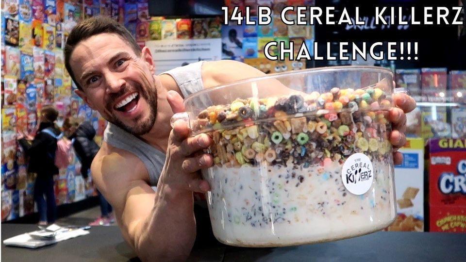 Cereal Killerz Kitchens Monster Cereal Bowl Challenge in Henderson