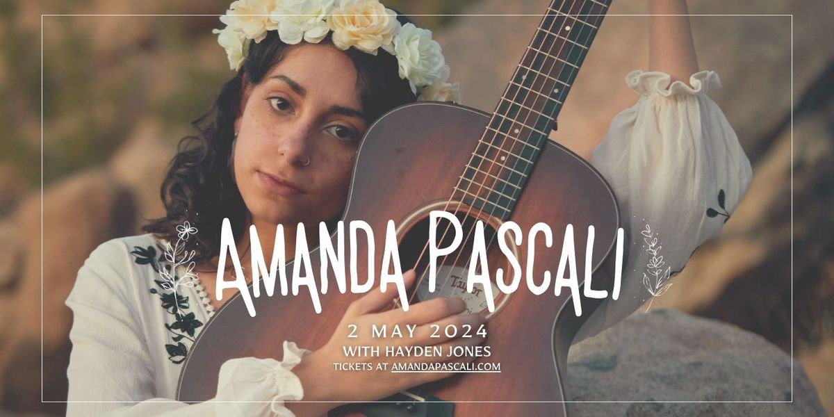 Amanda Pascali at Mickeys Black Box, 12 September | Event in Lititz | AllEvents