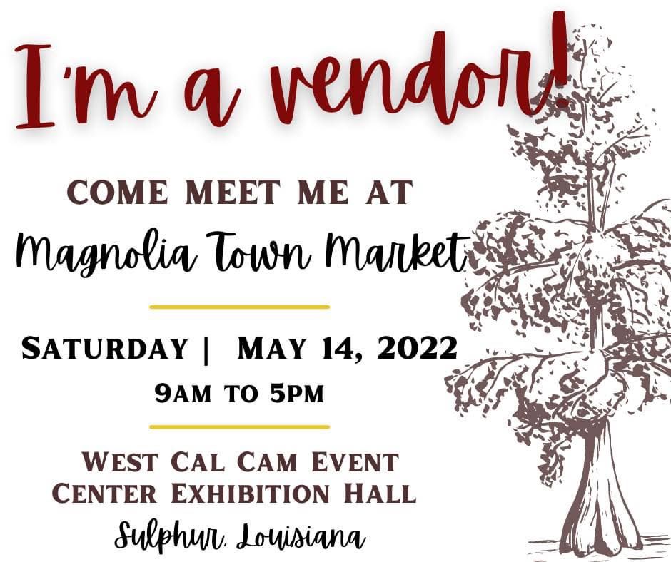 Magnolia Town Market, Sulphur, Louisiana, 14 May