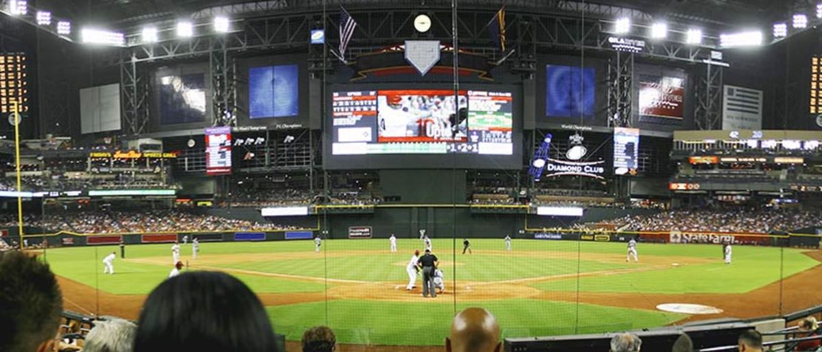 Los Angeles Dodgers at Arizona Diamondbacks at Chase Field, 1 June | Event in Phoenix | AllEvents