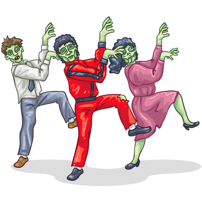 Zombie Dancers!