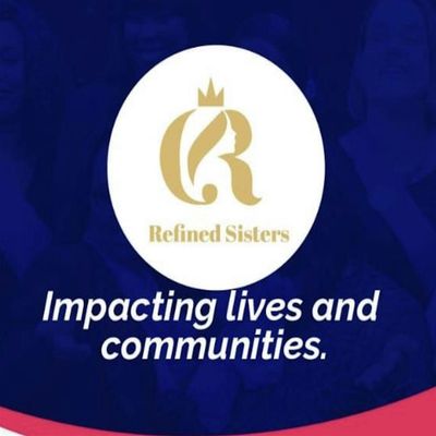 Refined Sisters VZW logo