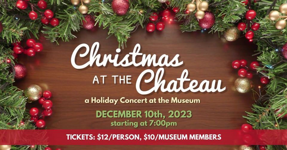 Christmas at the Chateau, Museum of Northern History, Iroquois Falls